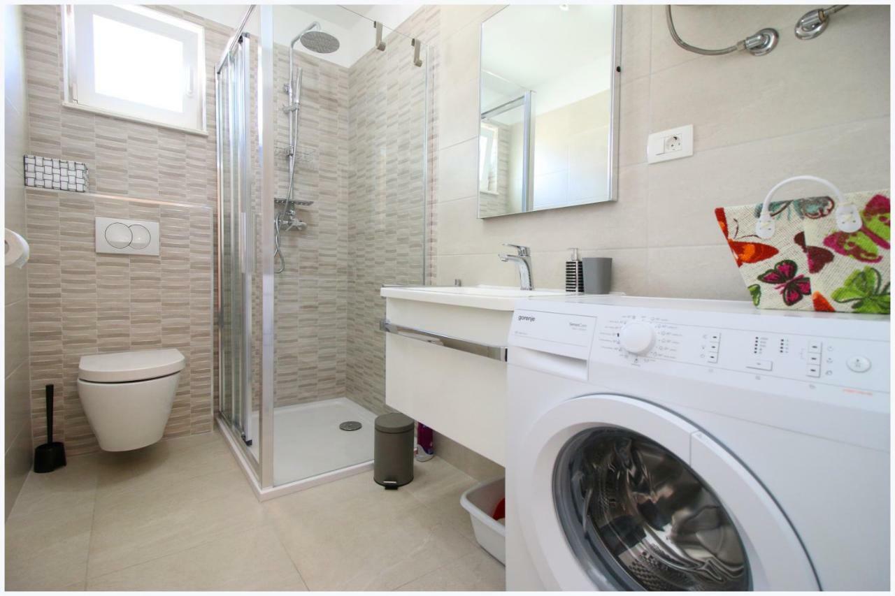 Apartments Silver Beauty Rogoznica  Dış mekan fotoğraf